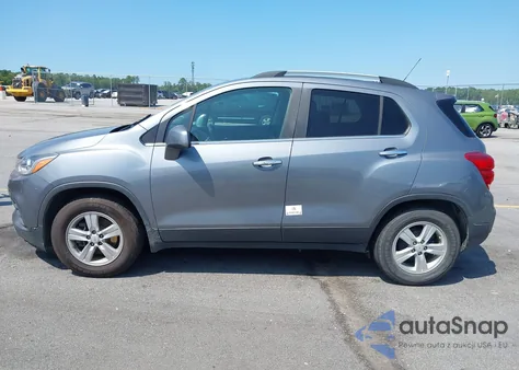 2019 Chevrolet Trax Lt from USA, damaged, VIN KL7CJLSB6KB718330